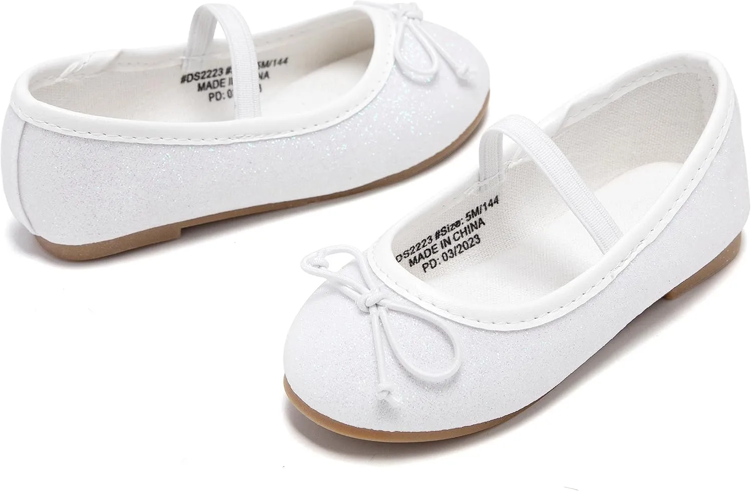 Toddler Little Girls Mary Jane Ballet Flat Dress Shoes