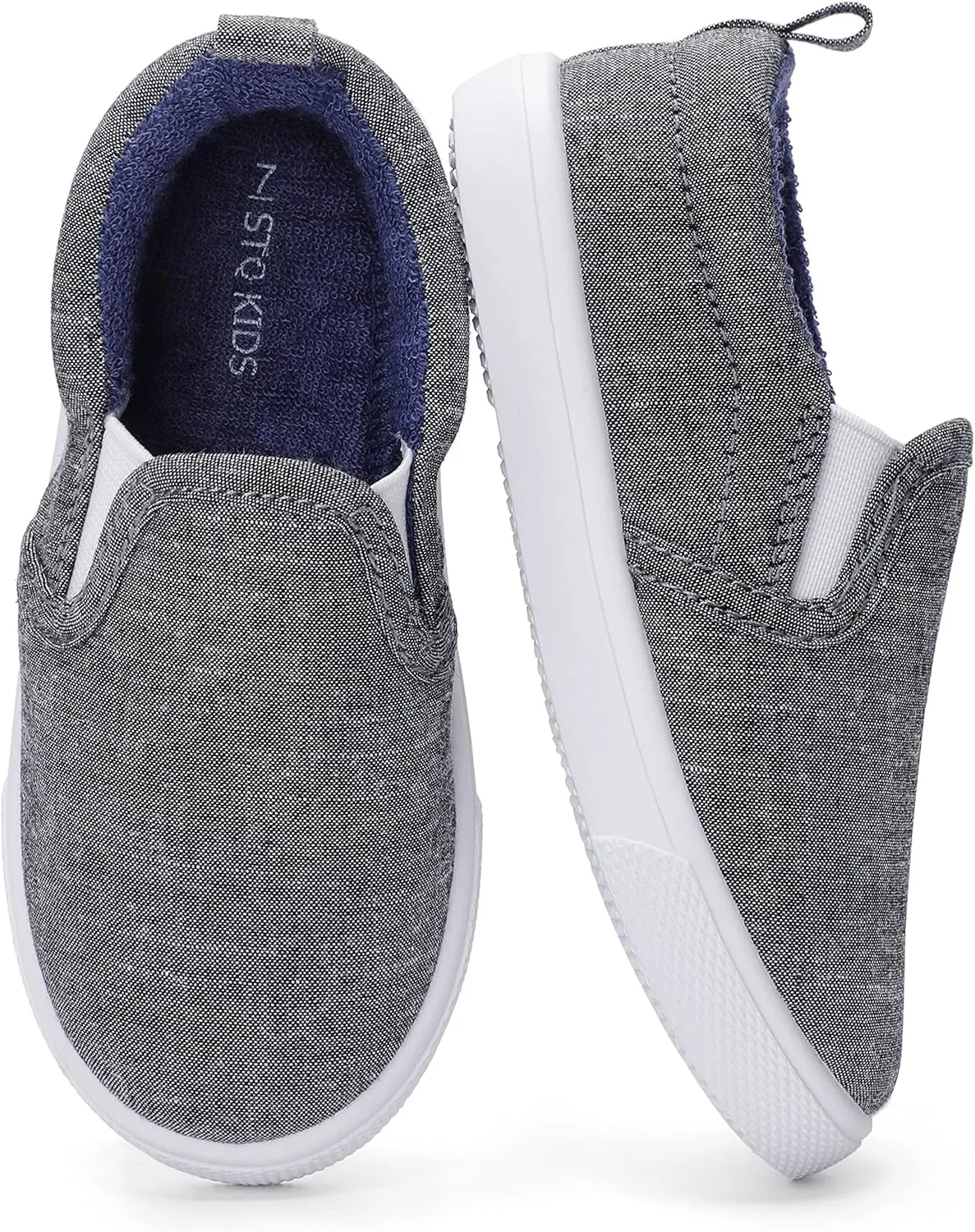 Toddler Slip on Shoes Girls & Boys Canvas Loafers Shoes