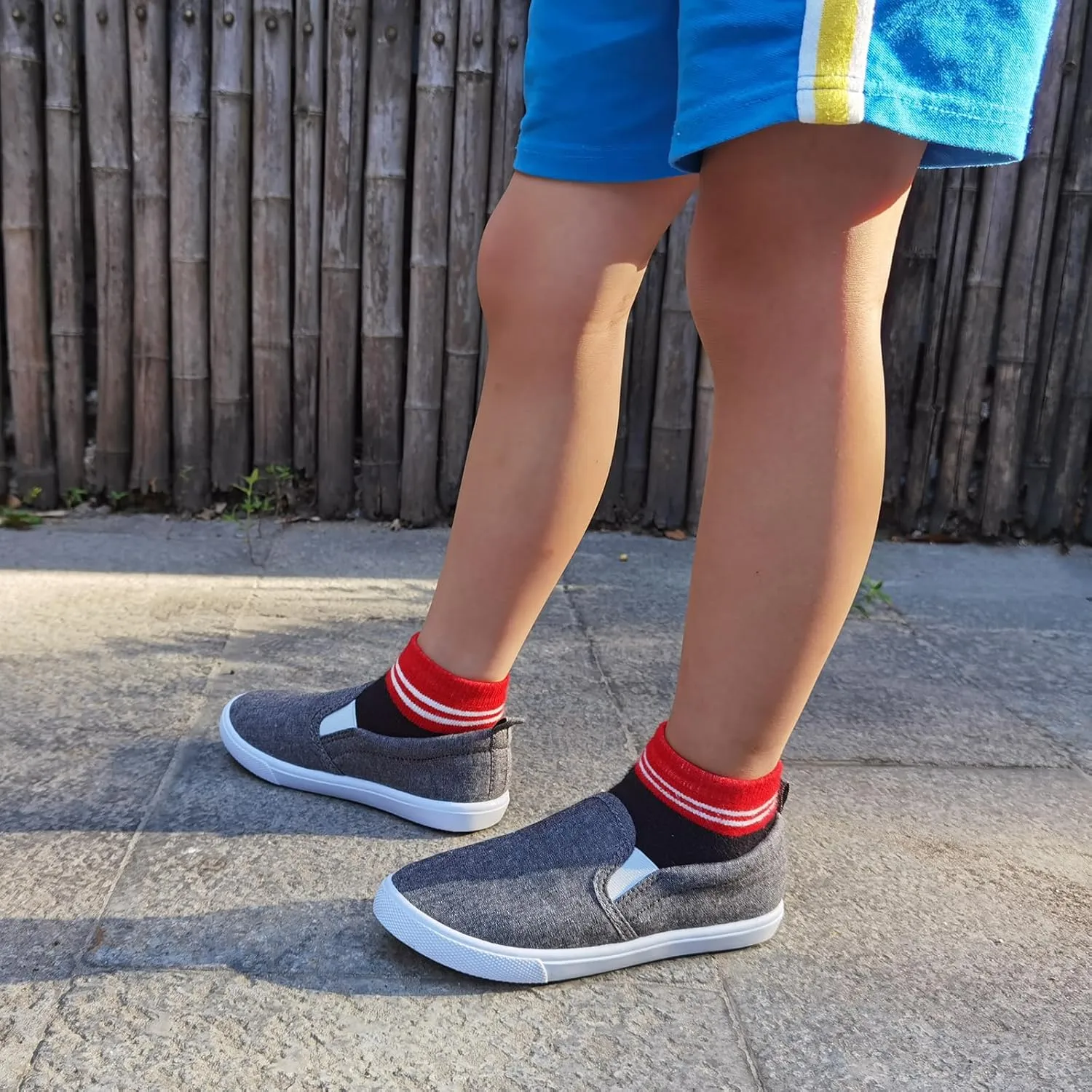 Toddler Slip on Shoes Girls & Boys Canvas Loafers Shoes