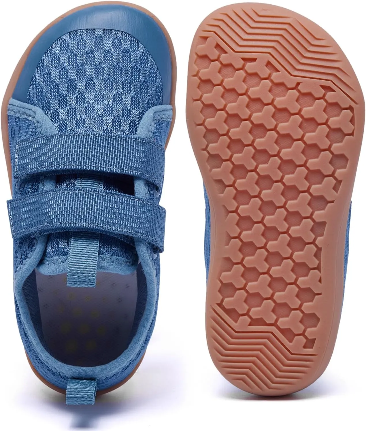 Toddlers and Little Kids Water Shoes, Wide Toe Box, Barefoot Feel, Non-Slip, Quick-Dry,Breathable for Kids