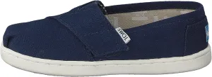 TOMS Toddler Girls Alpargata Slip On Sneakers Shoes