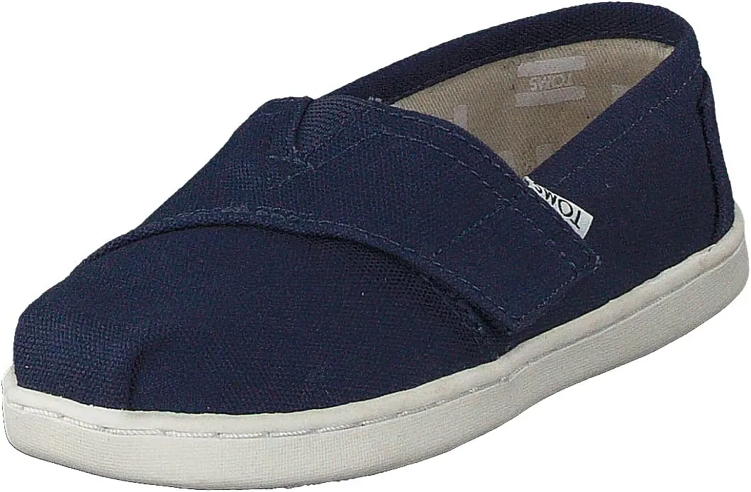 TOMS Toddler Girls Alpargata Slip On Sneakers Shoes