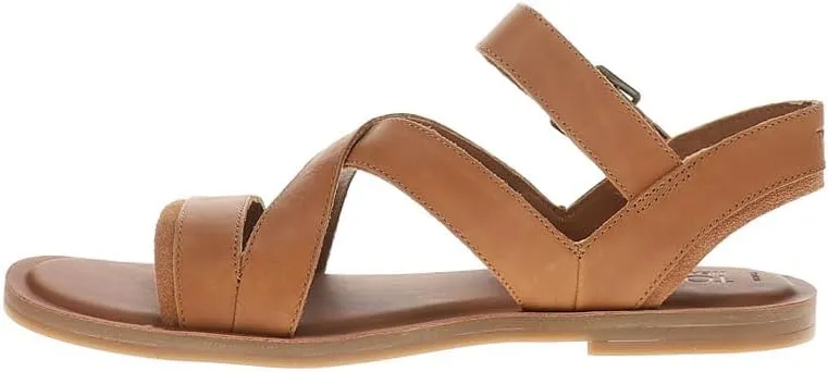 TOMS Womens Sloane Strappy Casual Sandals Casual - Brown
