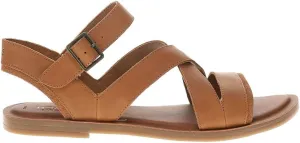 TOMS Womens Sloane Strappy Casual Sandals Casual - Brown