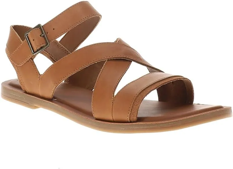 TOMS Womens Sloane Strappy Casual Sandals Casual - Brown