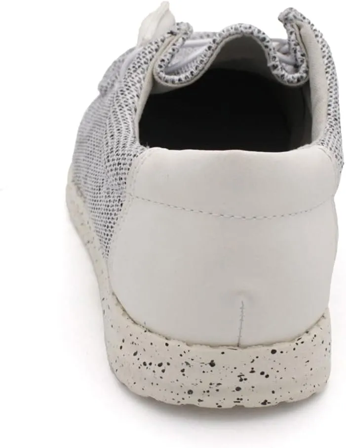 Town Forst Mens Knit upper fashion Slip On Loafers White Mesh-Design