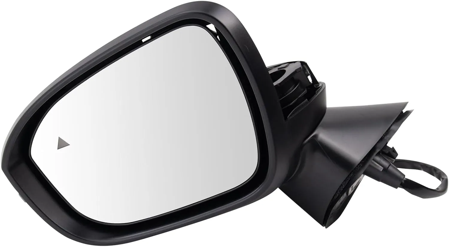 TRQ Left Mirror Drivers Side Compatible with 2022-2023 Mitsubishi Outlander MI1320158