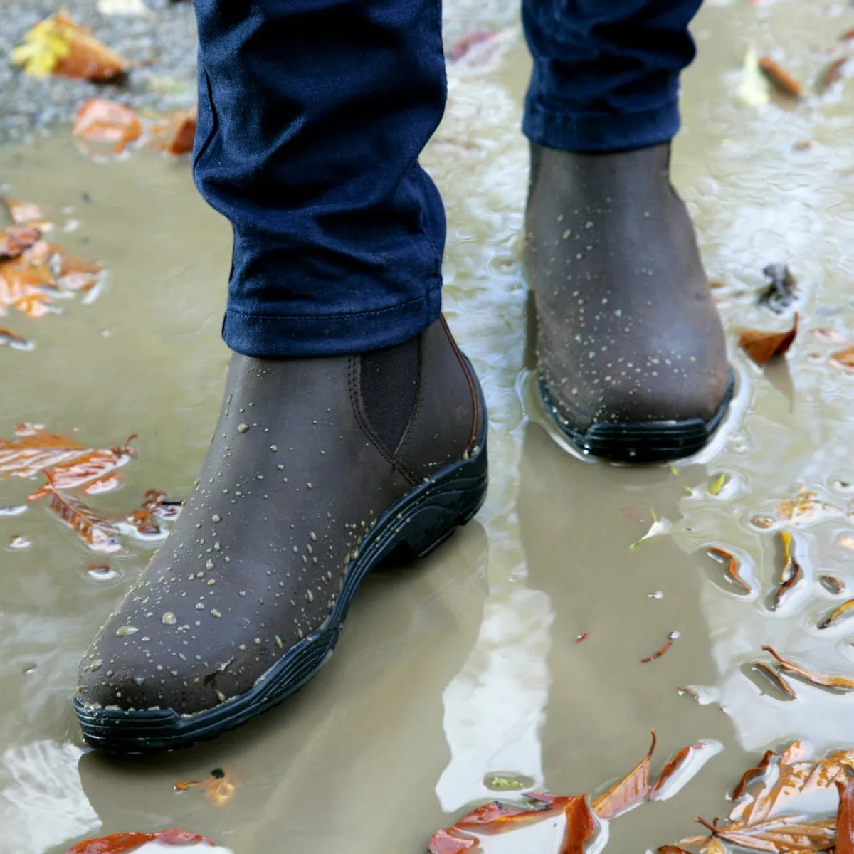 Tuffa Fjord Waterproof Short Horse Riding Boots