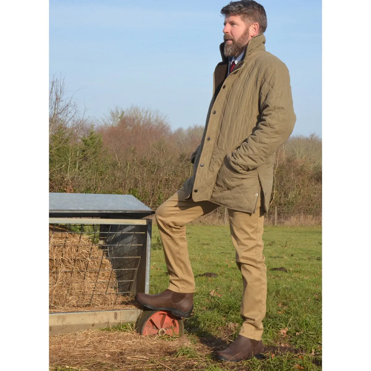 Tuffa Fjord Waterproof Short Horse Riding Boots