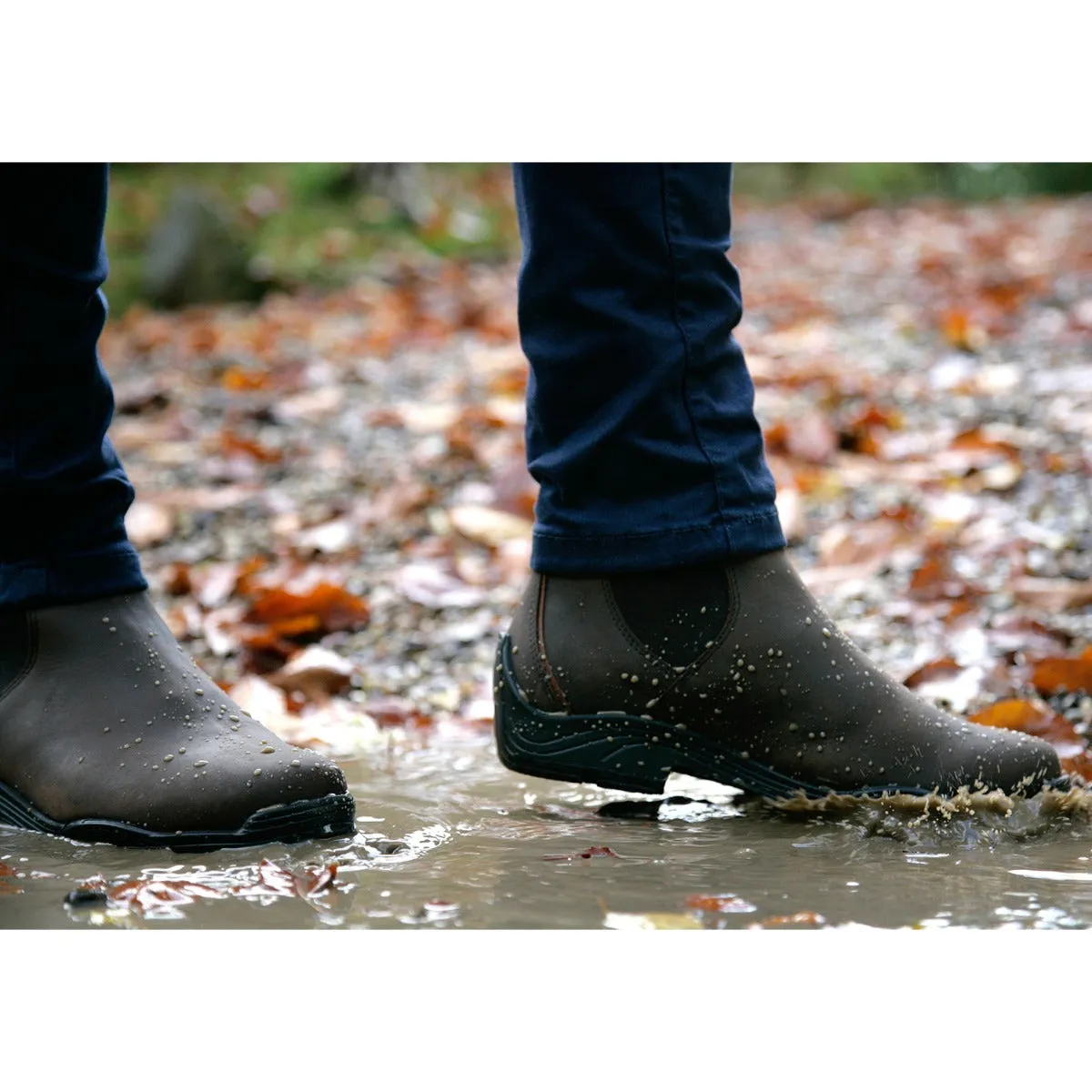 Tuffa Fjord Waterproof Short Horse Riding Boots