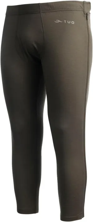 TUO Kinetic Merino 150 Base Layer Zip-Off Pants - Durable, Moisture-Wicking and Odor Resistant