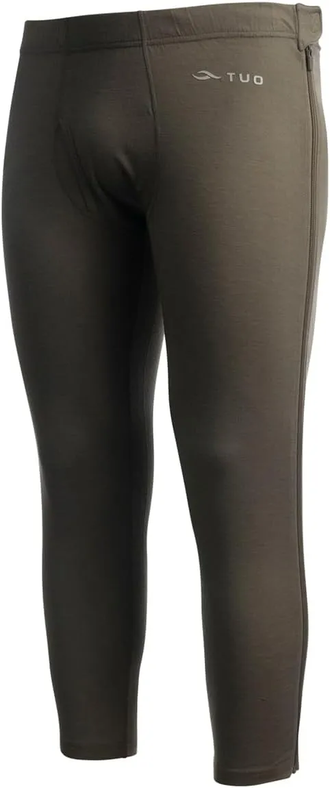 TUO Kinetic Merino 150 Base Layer Zip-Off Pants - Durable, Moisture-Wicking and Odor Resistant