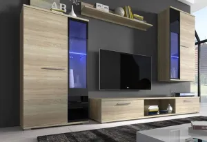 TV WALL UNIT SALSA SONOMA