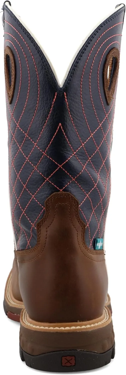 Twisted X Men's 12" Western Work Boot