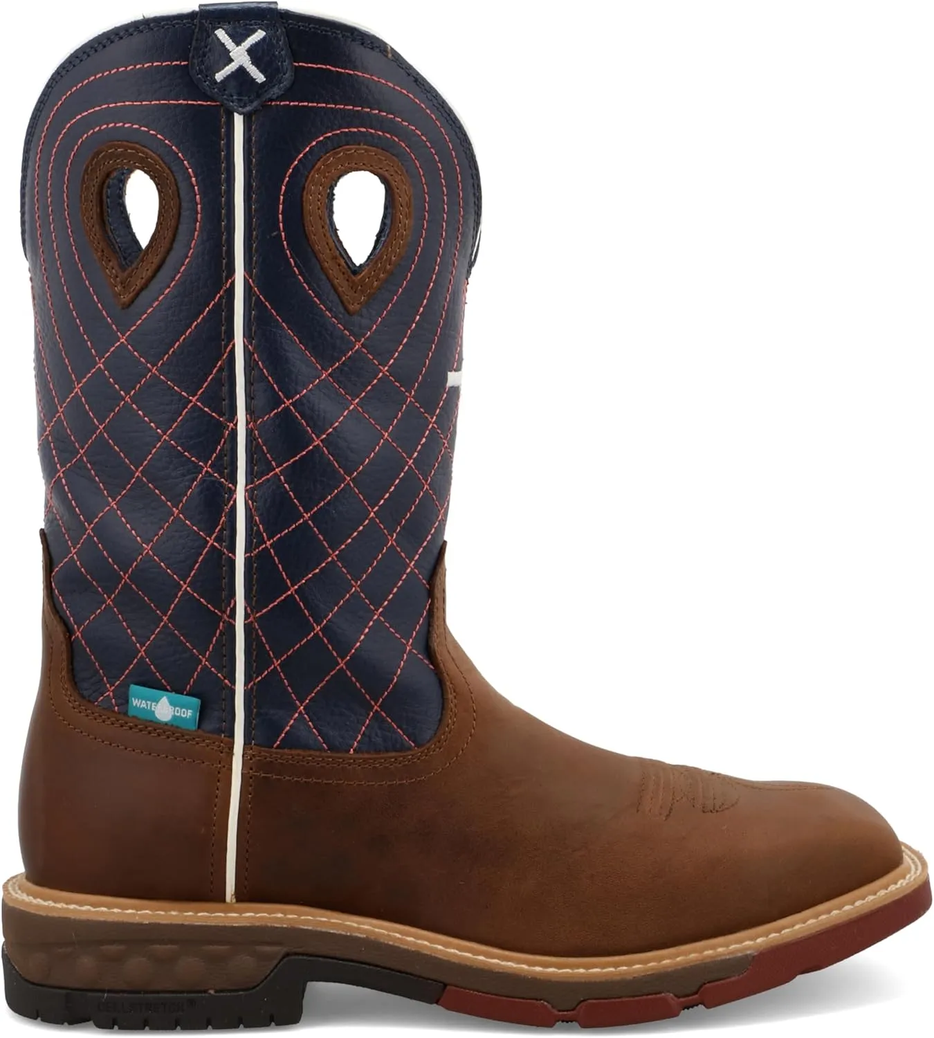 Twisted X Men's 12" Western Work Boot