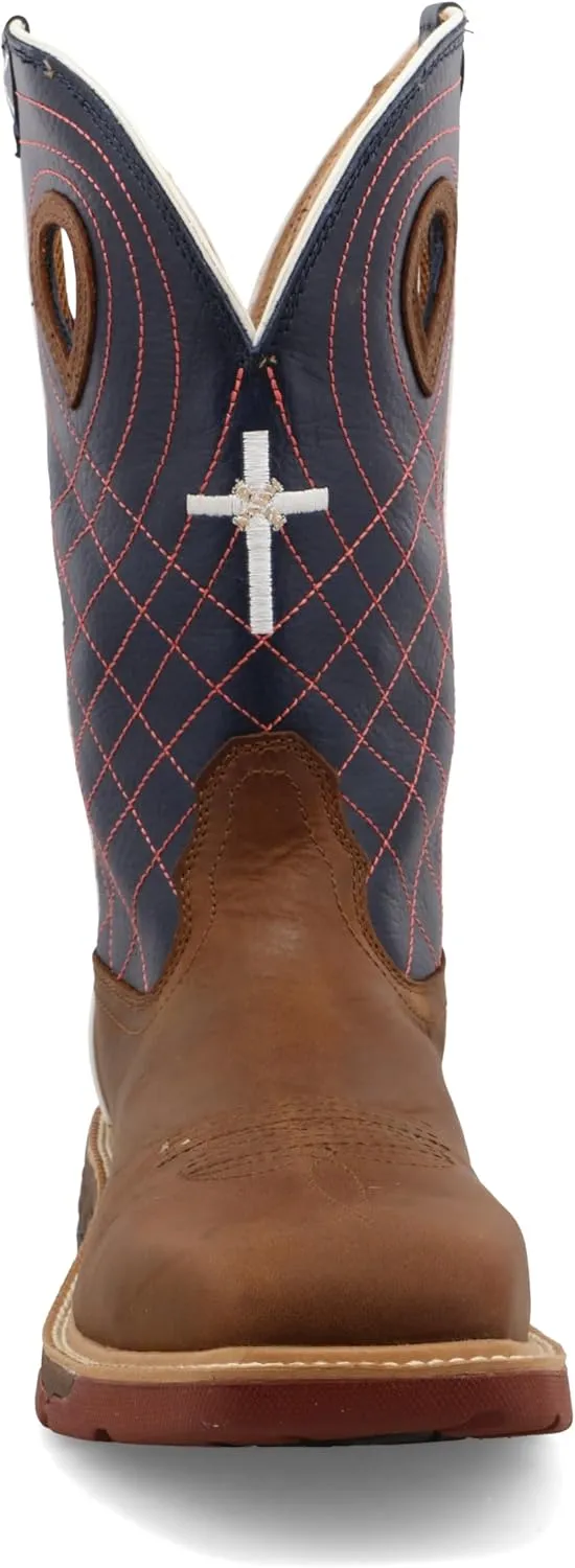Twisted X Men's 12" Western Work Boot