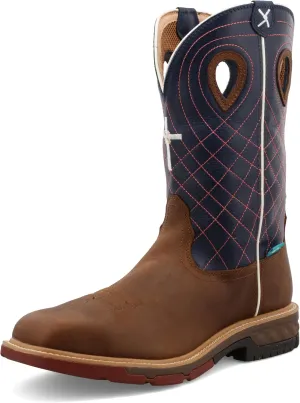 Twisted X Men's 12" Western Work Boot