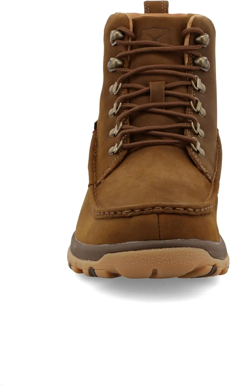 Twisted X Men's 6" Driving Moc Hiker, Moc Toe with CellStretch