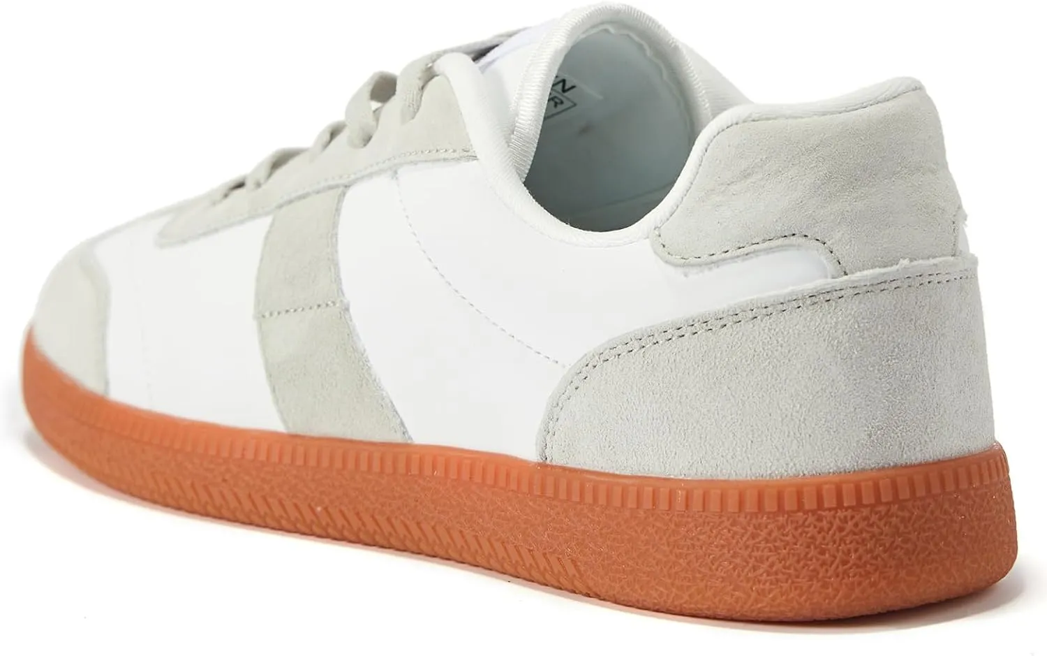UBFEN Womens Fashion Sneakers Classic Retro Trainers Skate Shoes Casual Comfort Walking Footwear