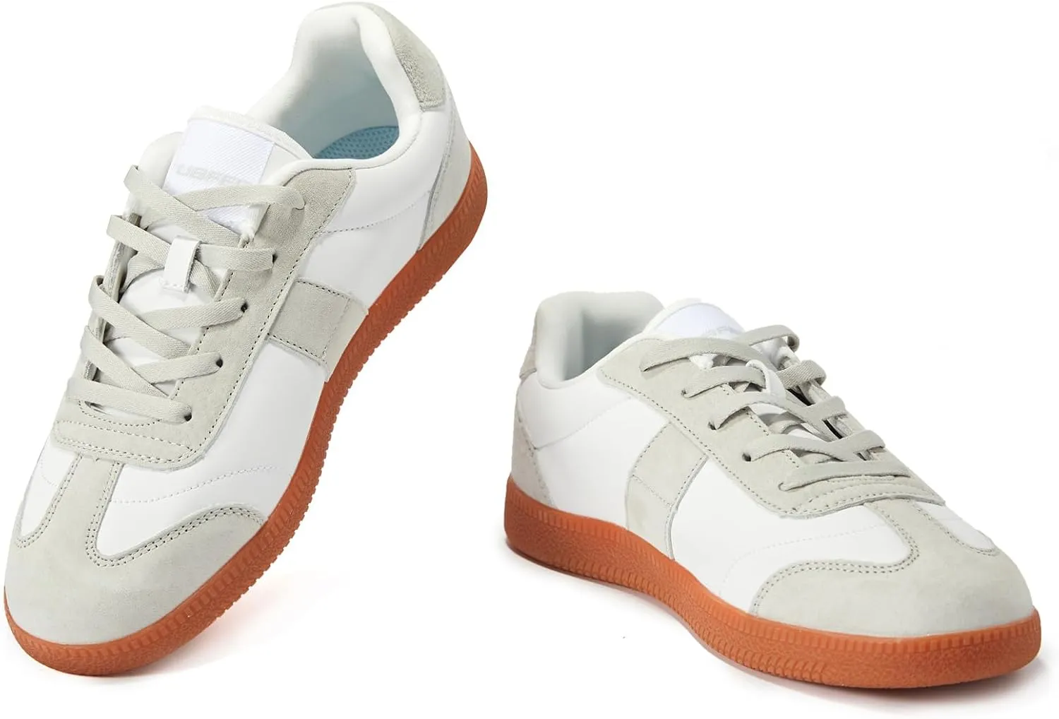 UBFEN Womens Fashion Sneakers Classic Retro Trainers Skate Shoes Casual Comfort Walking Footwear