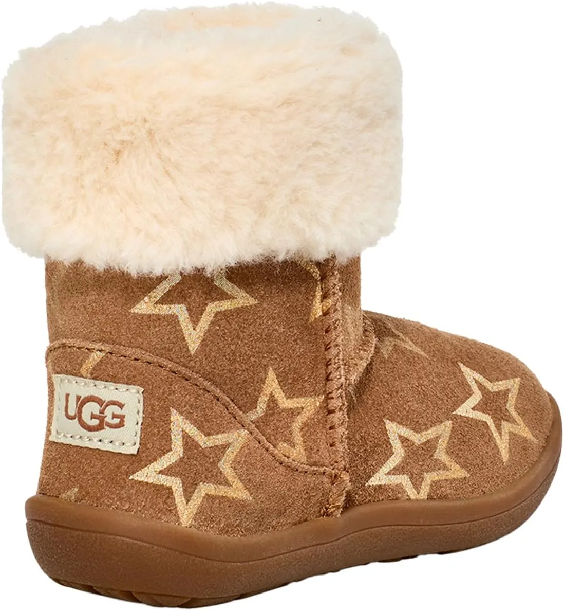 UGG Girl's T Sammee Iridescent Stars Fashion Boot