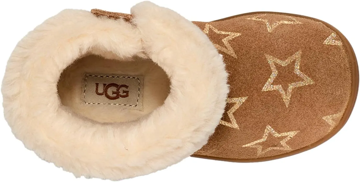 UGG Girl's T Sammee Iridescent Stars Fashion Boot