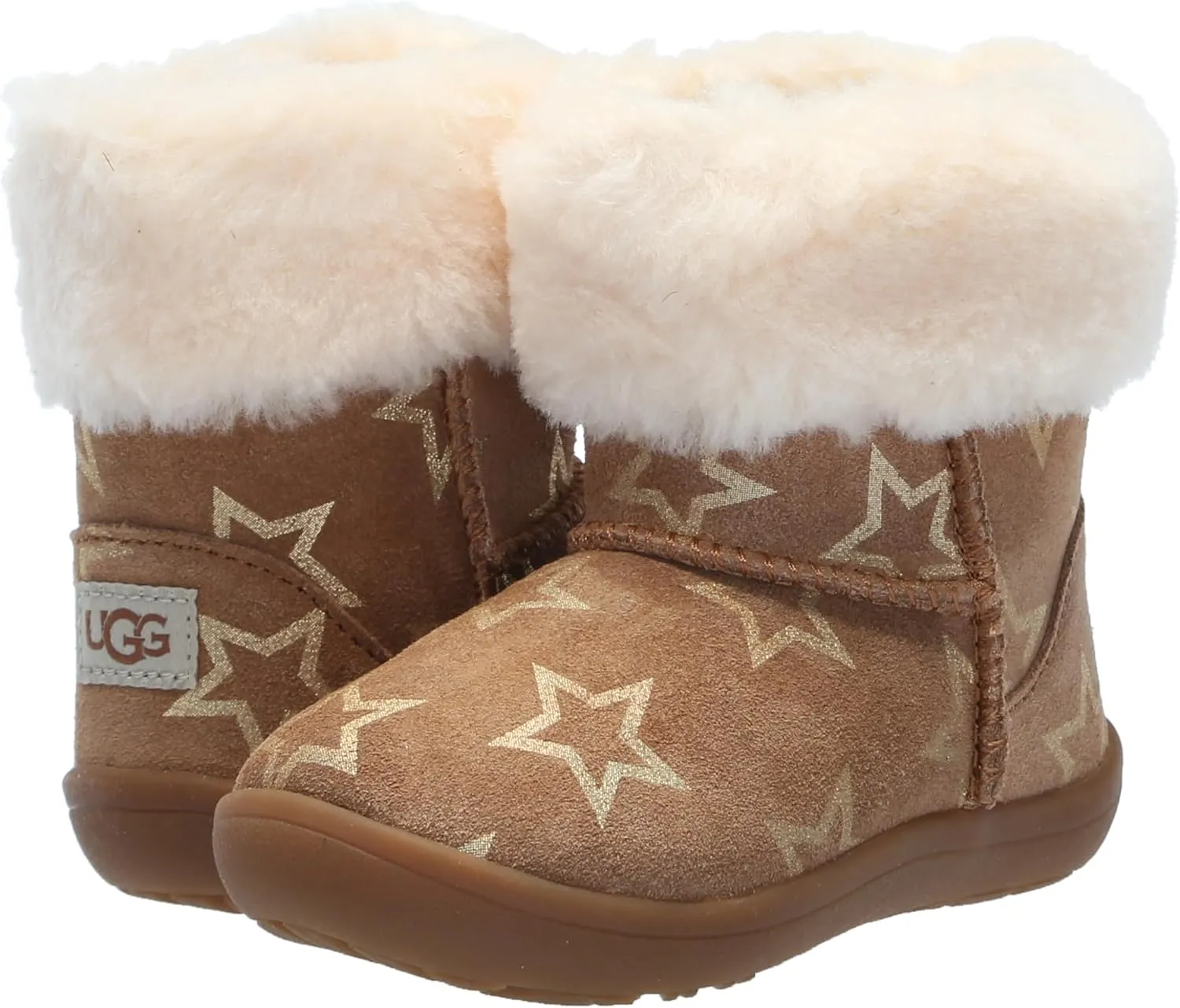 UGG Girl's T Sammee Iridescent Stars Fashion Boot