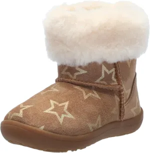 UGG Girl's T Sammee Iridescent Stars Fashion Boot