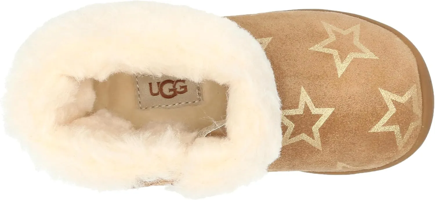 UGG Girl's T Sammee Iridescent Stars Fashion Boot