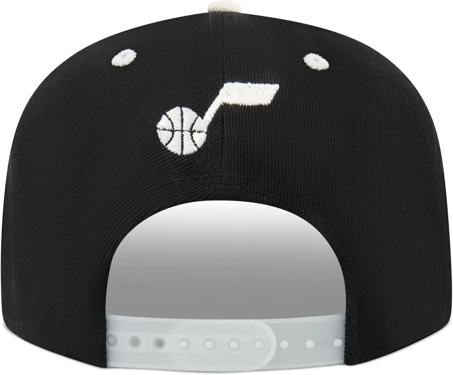 Ultra Game Youth NBA Official 8-20 Snap Back 3D Embroidered Team Logo Baseball Cap Hat