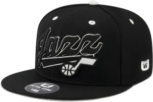 Ultra Game Youth NBA Official 8-20 Snap Back 3D Embroidered Team Logo Baseball Cap Hat