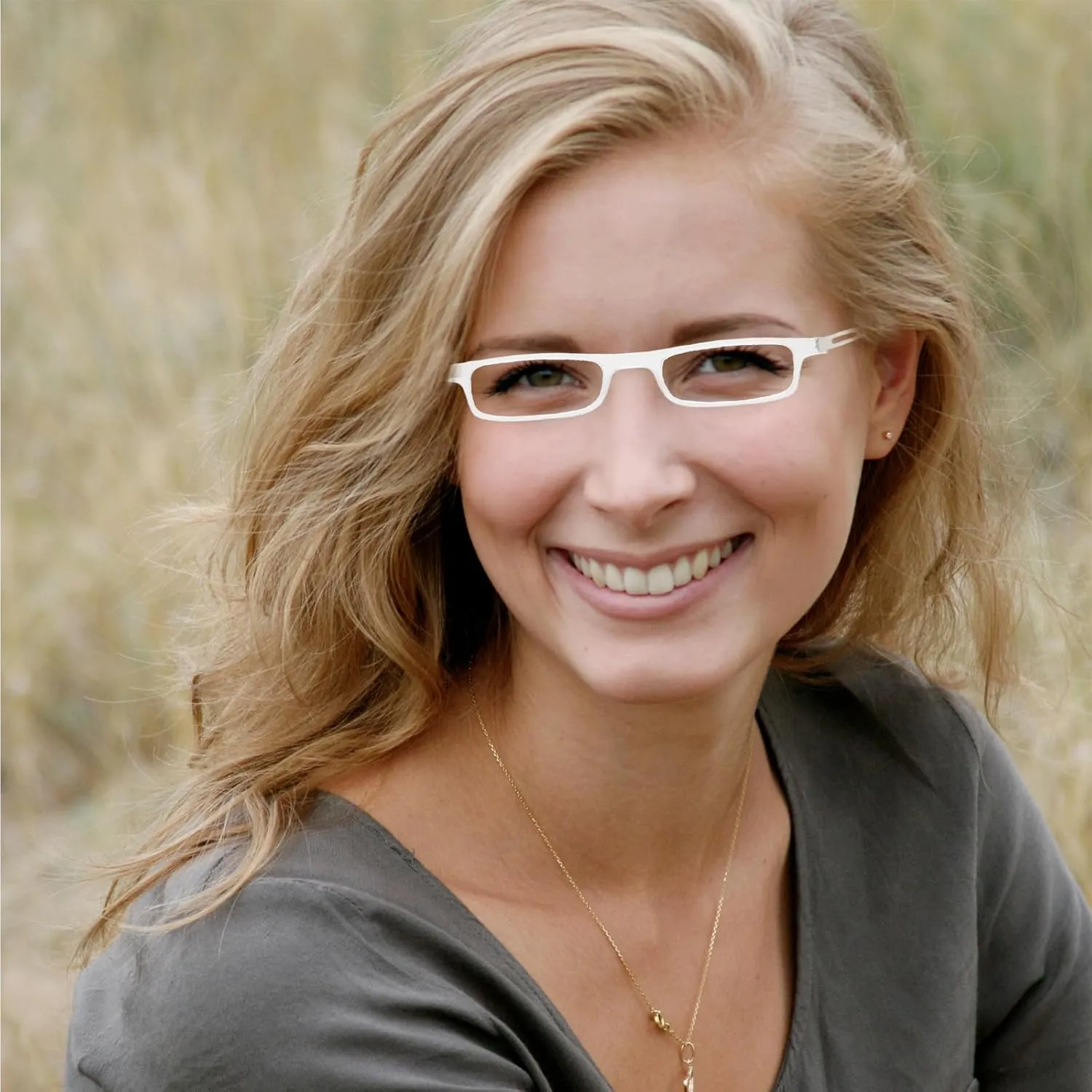 Ultra thin Folding Reading Glasses for Women Men Compact TR90 Blue Light Blocking Readers with Portable Slim Flat case