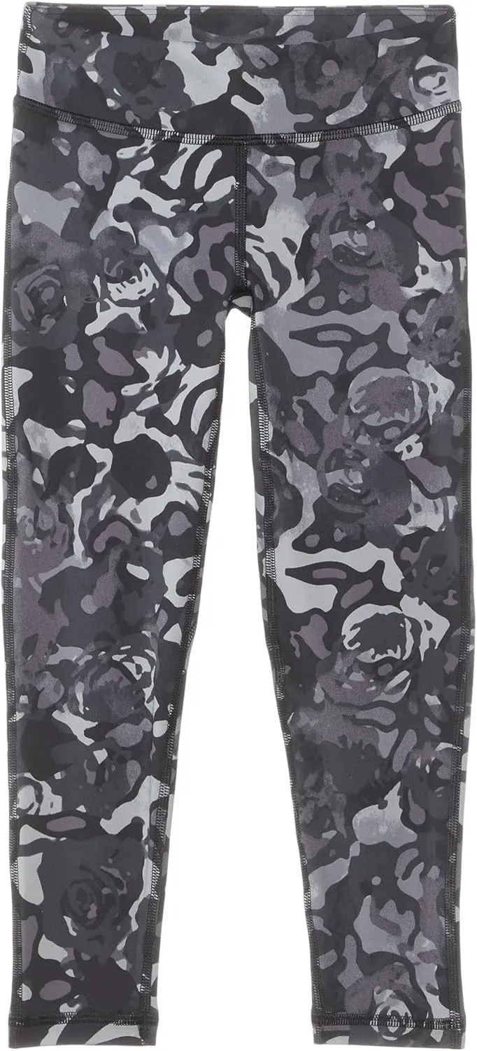 Under Armour Girls' Motion Printed Crop (Big Kids)