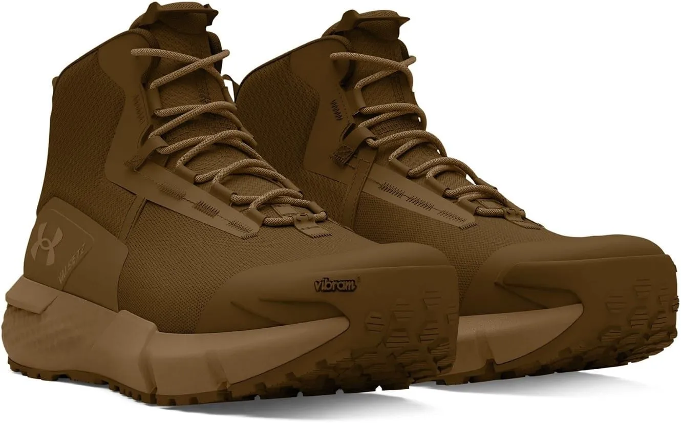 Under Armour Men's Charged Valsetz Mid Military and Tactical Boot
