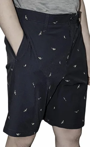 Under Armour UA Printed Stretch 10" Golf Shorts Black (as1, Numeric, Numeric_38, Regular, Regular)