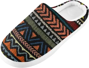 Unisex Memory Foam Slippers Non-Skid Slip-on Soft Warm Sole Fleece Shoes 6-17