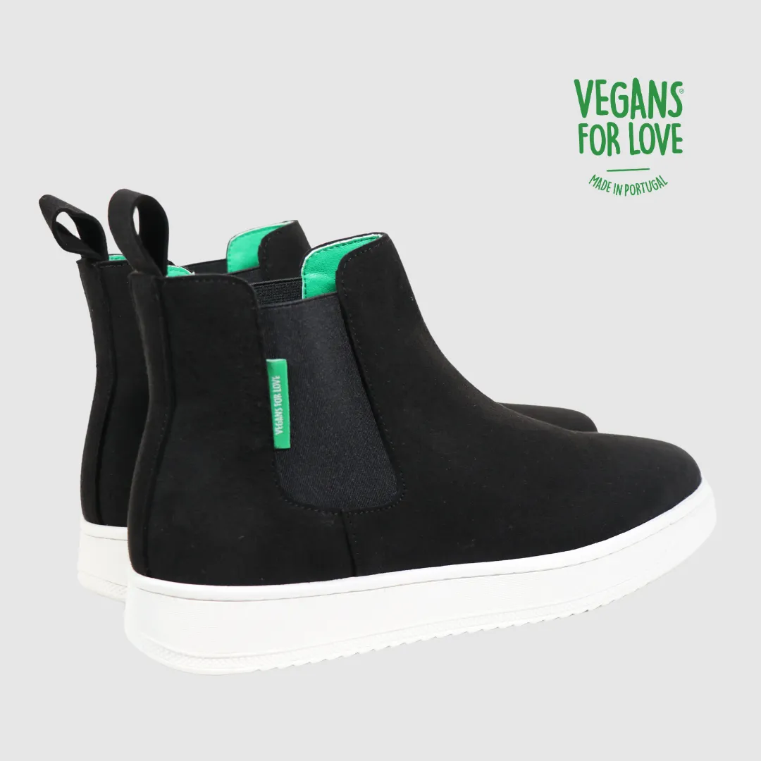 Unisex Vegan Chelsea Boots - Respect Soles, Timeless Style, Comfortable and Versatile for All Seasons