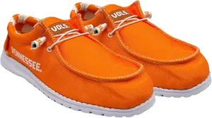 Vaccari Men's Nate NCAA Slip-On Canvas Loafers | Comfortable & Light-Weight Casual Shoes