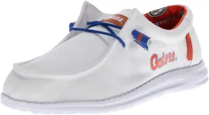 Vaccari Women's Kate NCAA Slip-On Canvas Loafers | Comfortable & Light-Weight Casual Shoes