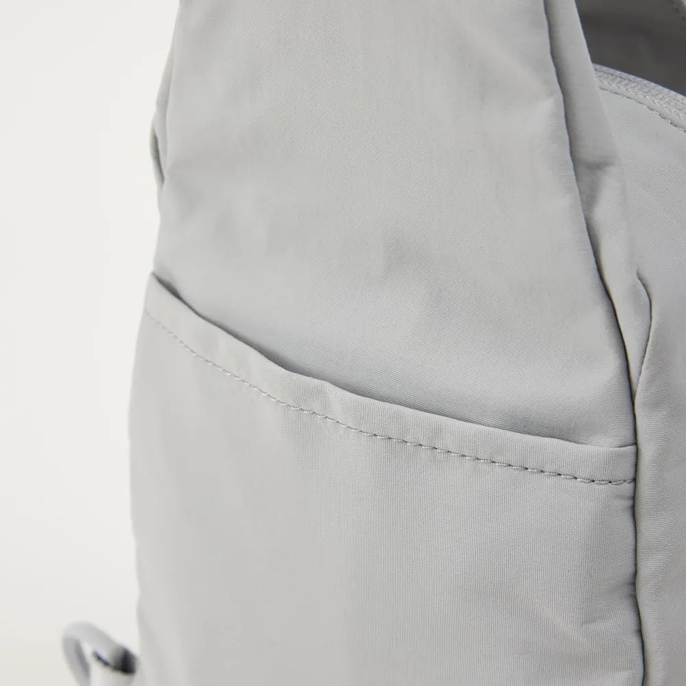VAKAER Small Sling Bag for Women, Small Crossbody Bags with Adjustable Straps, Lightweight Chest Bag Casual Daypack Backpacks for Travel Hiking (Light Gray)