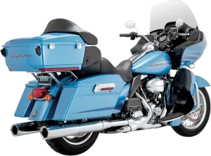 VANCE & HINES Hi Output Mufflers - Chrome 16455
