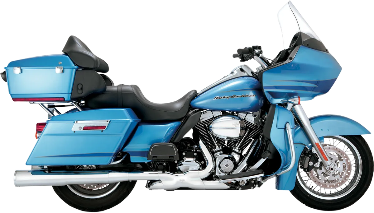 VANCE & HINES Hi Output Mufflers - Chrome 16455