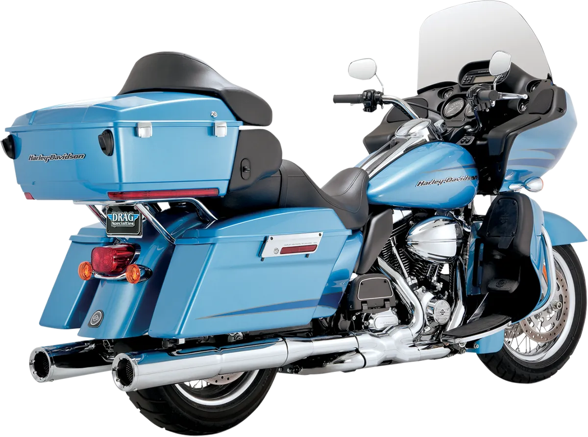 VANCE & HINES Hi Output Mufflers - Chrome 16455