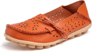 VenusCelia Women's Breathable Comfort Walking Office Flat Loafer