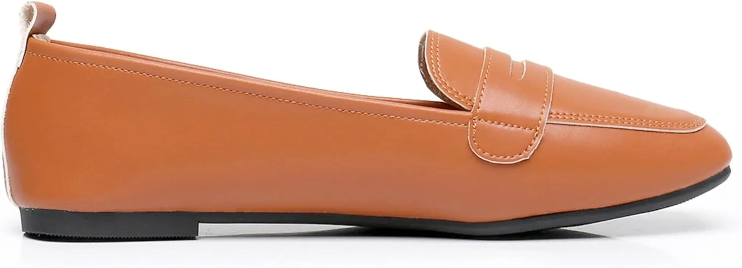 VenusCelia Women's CloseFitting Flat Shoe