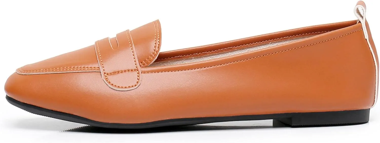 VenusCelia Women's CloseFitting Flat Shoe