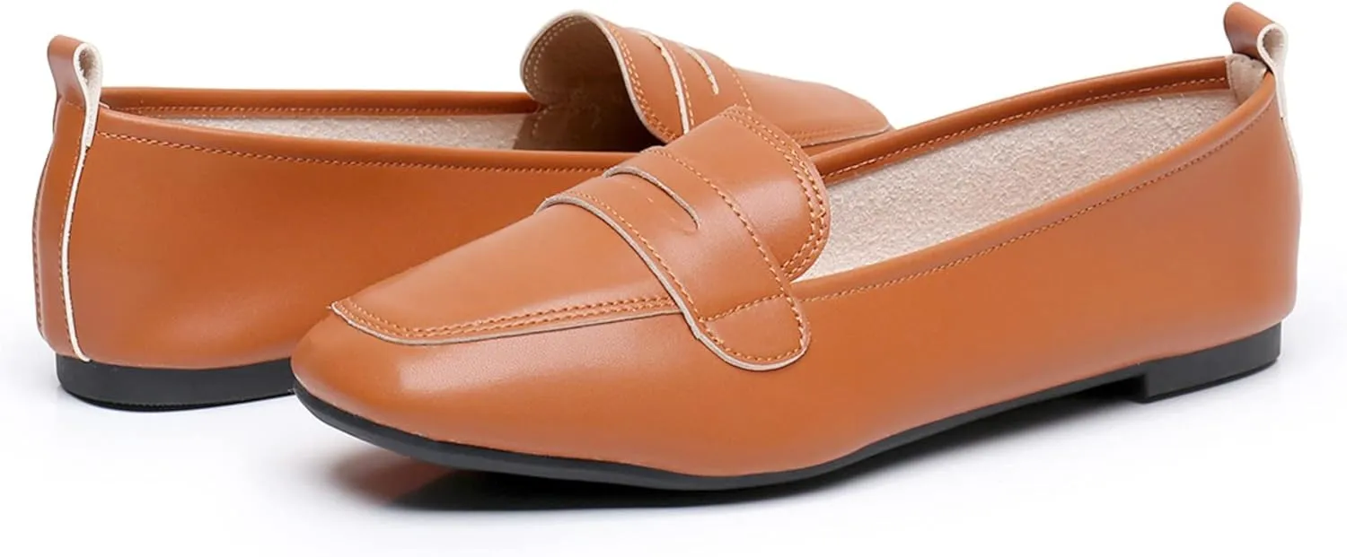 VenusCelia Women's CloseFitting Flat Shoe