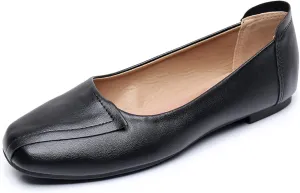 VenusCelia Women's Plain Dance Flat Shoe