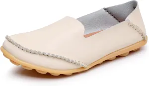 VenusCelia Women's Streamline Comfort Walking Flat Loafer