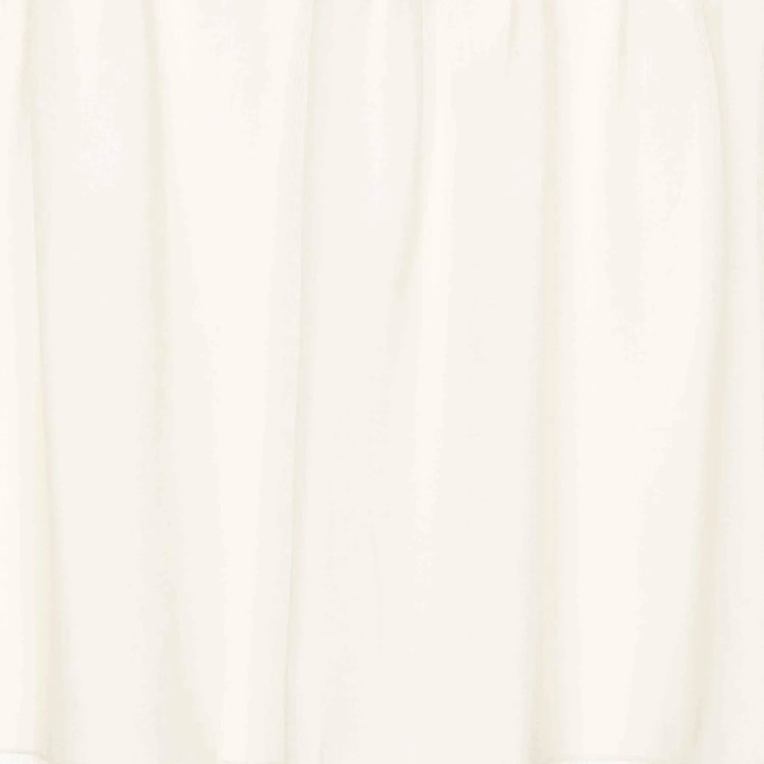 VHC Brands 10763 Tobacco Cloth Antique White Tier Fringed Set of 2 L36xW36